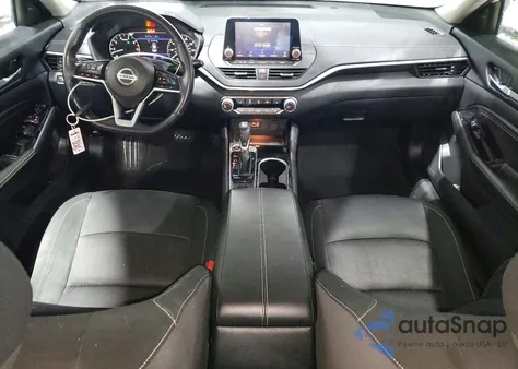 2022 Nissan Altima Sv from USA, damaged, VIN 1N4BL4DW6NN367376